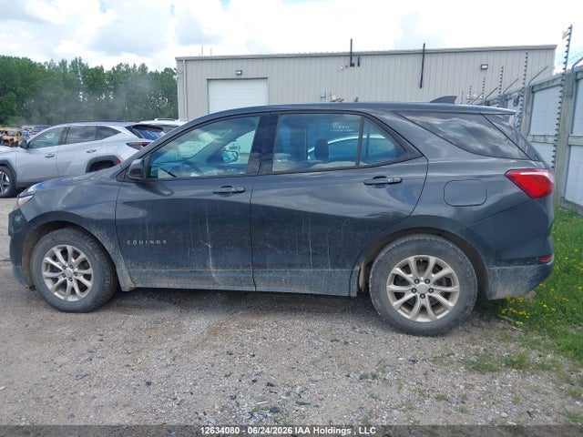 12634080 :رقم المزاد ، 2GNAXHEV5J6161592 vin ، 2018 Chevrolet Equinox Ls مزاد بيع