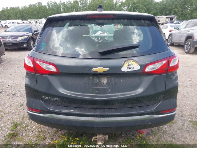 12634080 :رقم المزاد ، 2GNAXHEV5J6161592 vin ، 2018 Chevrolet Equinox Ls مزاد بيع