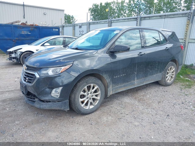 12634080 :رقم المزاد ، 2GNAXHEV5J6161592 vin ، 2018 Chevrolet Equinox Ls مزاد بيع