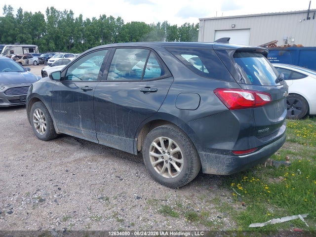 12634080 :رقم المزاد ، 2GNAXHEV5J6161592 vin ، 2018 Chevrolet Equinox Ls مزاد بيع