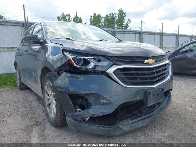 12634080 :رقم المزاد ، 2GNAXHEV5J6161592 vin ، 2018 Chevrolet Equinox Ls مزاد بيع