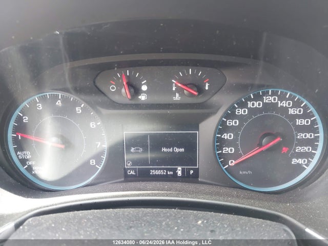 12634080 :رقم المزاد ، 2GNAXHEV5J6161592 vin ، 2018 Chevrolet Equinox Ls مزاد بيع