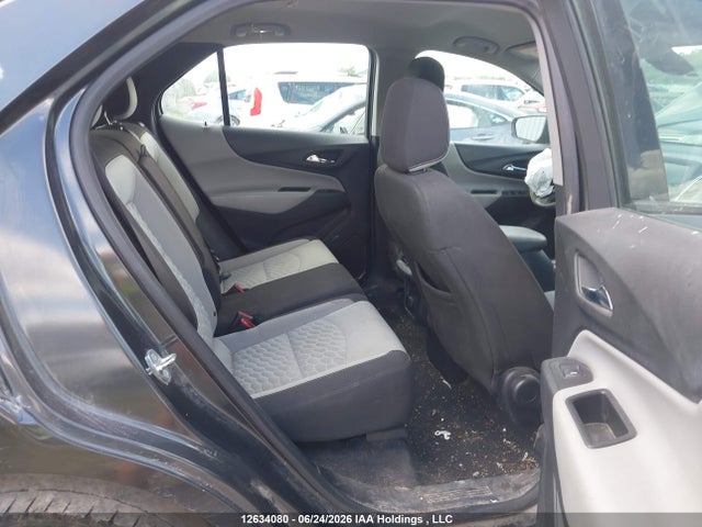 12634080 :رقم المزاد ، 2GNAXHEV5J6161592 vin ، 2018 Chevrolet Equinox Ls مزاد بيع