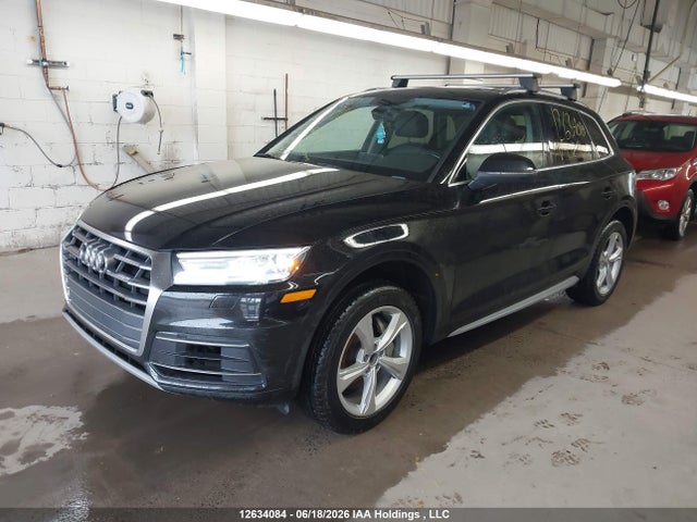 Audi Q5 45 Progressiv 2019 WA1BNAFY8K2029048 Image 2