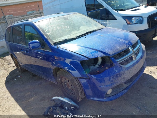 2019 Dodge Grand Caravan Se მანქანა იყიდება აუქციონზე, vin: 2C4RDGBG6KR634341, აუქციონის ნომერი: 12634086