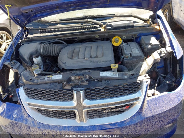 2019 Dodge Grand Caravan Se მანქანა იყიდება აუქციონზე, vin: 2C4RDGBG6KR634341, აუქციონის ნომერი: 12634086