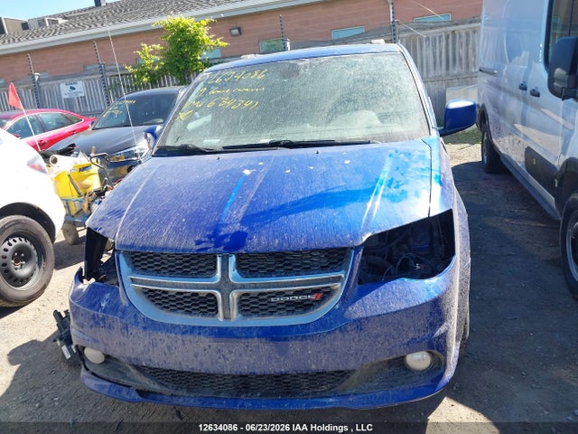2019 Dodge Grand Caravan Se მანქანა იყიდება აუქციონზე, vin: 2C4RDGBG6KR634341, აუქციონის ნომერი: 12634086