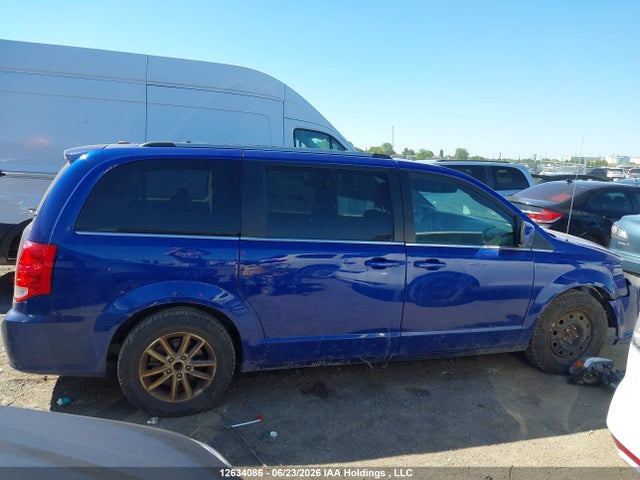 2019 Dodge Grand Caravan Se მანქანა იყიდება აუქციონზე, vin: 2C4RDGBG6KR634341, აუქციონის ნომერი: 12634086