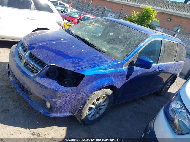 2019 Dodge Grand Caravan Se მანქანა იყიდება აუქციონზე, vin: 2C4RDGBG6KR634341, აუქციონის ნომერი: 12634086