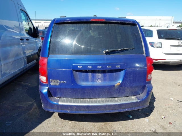 2019 Dodge Grand Caravan Se მანქანა იყიდება აუქციონზე, vin: 2C4RDGBG6KR634341, აუქციონის ნომერი: 12634086
