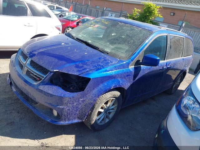 2019 Dodge Grand Caravan Se მანქანა იყიდება აუქციონზე, vin: 2C4RDGBG6KR634341, აუქციონის ნომერი: 12634086
