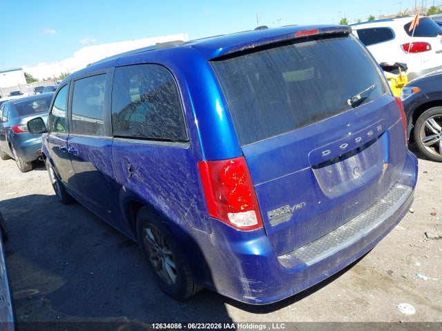 2019 Dodge Grand Caravan Se მანქანა იყიდება აუქციონზე, vin: 2C4RDGBG6KR634341, აუქციონის ნომერი: 12634086