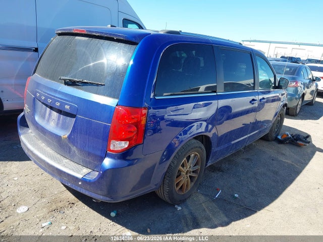 2019 Dodge Grand Caravan Se მანქანა იყიდება აუქციონზე, vin: 2C4RDGBG6KR634341, აუქციონის ნომერი: 12634086