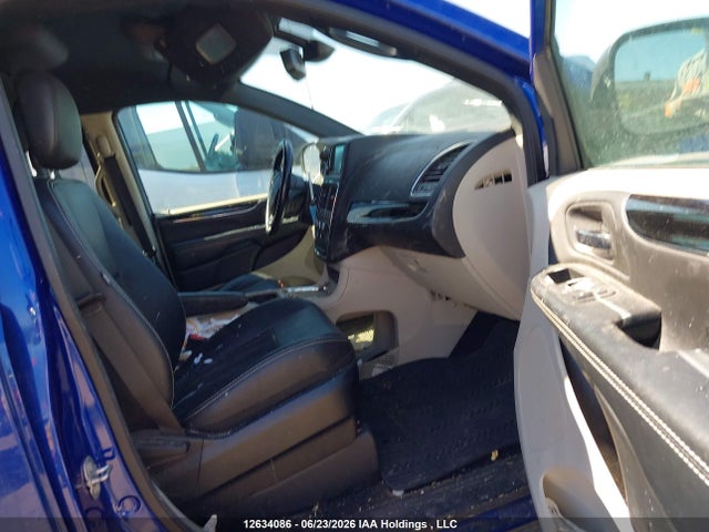 2019 Dodge Grand Caravan Se მანქანა იყიდება აუქციონზე, vin: 2C4RDGBG6KR634341, აუქციონის ნომერი: 12634086