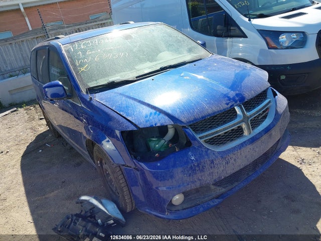 2019 Dodge Grand Caravan Se მანქანა იყიდება აუქციონზე, vin: 2C4RDGBG6KR634341, აუქციონის ნომერი: 12634086