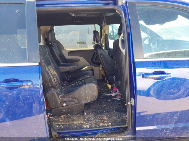 2019 Dodge Grand Caravan Se მანქანა იყიდება აუქციონზე, vin: 2C4RDGBG6KR634341, აუქციონის ნომერი: 12634086