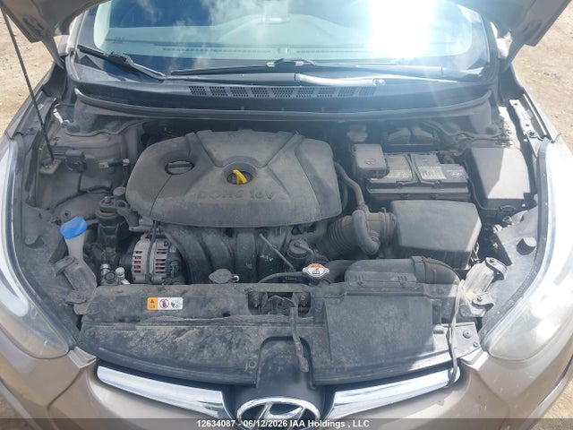 Продаж на аукціоні авто 2015 Hyundai Elantra Se/sport/limited, vin: 5NPDH4AEXFH594166, номер лоту: 12634087