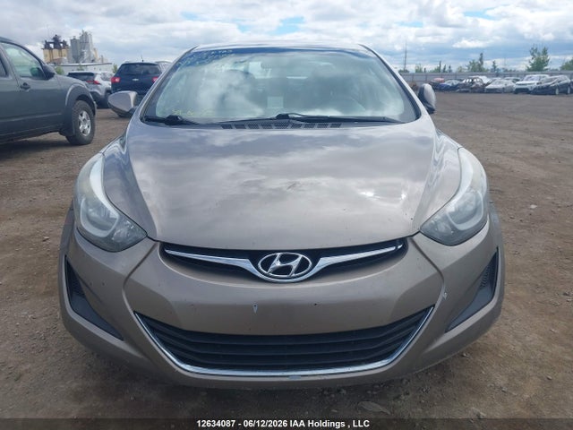 Продаж на аукціоні авто 2015 Hyundai Elantra Se/sport/limited, vin: 5NPDH4AEXFH594166, номер лоту: 12634087