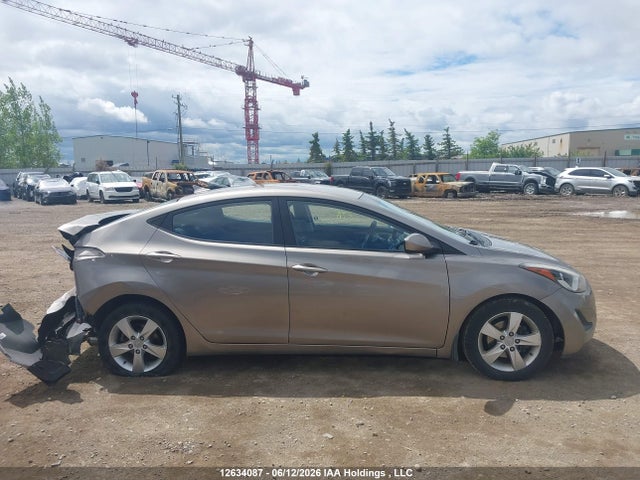 Продаж на аукціоні авто 2015 Hyundai Elantra Se/sport/limited, vin: 5NPDH4AEXFH594166, номер лоту: 12634087