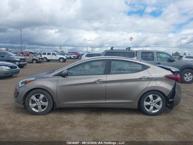 Продаж на аукціоні авто 2015 Hyundai Elantra Se/sport/limited, vin: 5NPDH4AEXFH594166, номер лоту: 12634087