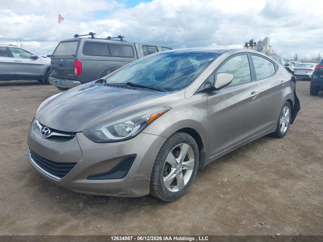 Продаж на аукціоні авто 2015 Hyundai Elantra Se/sport/limited, vin: 5NPDH4AEXFH594166, номер лоту: 12634087