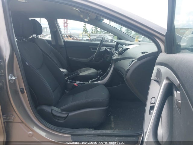 Продаж на аукціоні авто 2015 Hyundai Elantra Se/sport/limited, vin: 5NPDH4AEXFH594166, номер лоту: 12634087