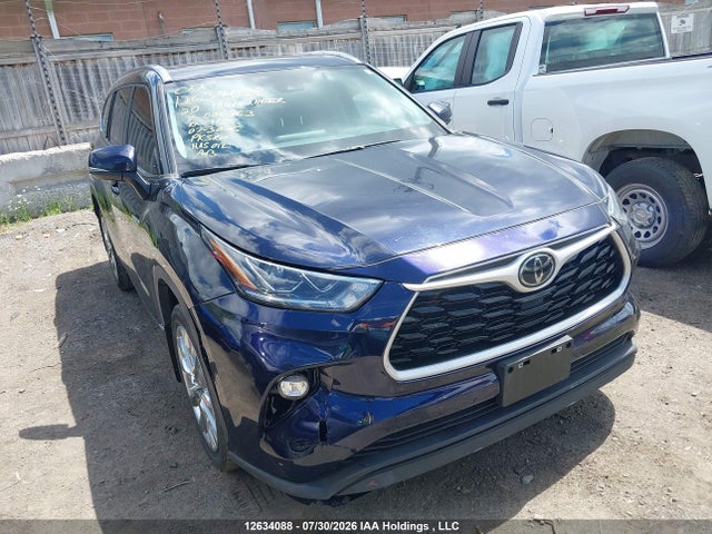 12634088 :رقم المزاد ، 5TDDBRCH4LS004863 vin ، 2020 Toyota Highlander Hybrid Limited مزاد بيع