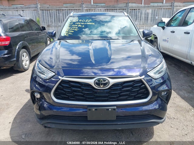 5TDDBRCH4LS004863 Toyota Highlander Hybrid Limited