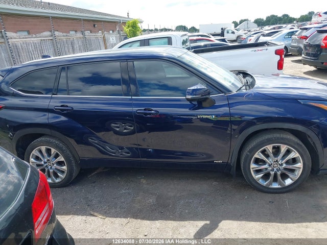 5TDDBRCH4LS004863 Toyota Highlander Hybrid Limited
