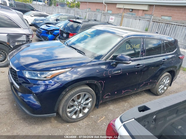 5TDDBRCH4LS004863 Toyota Highlander Hybrid Limited