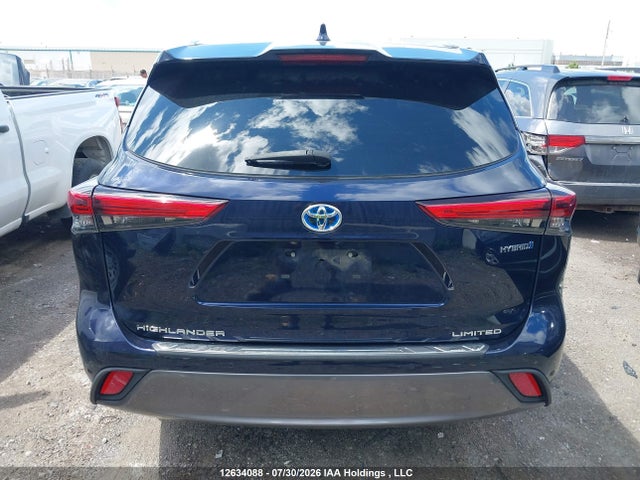 5TDDBRCH4LS004863 Toyota Highlander Hybrid Limited