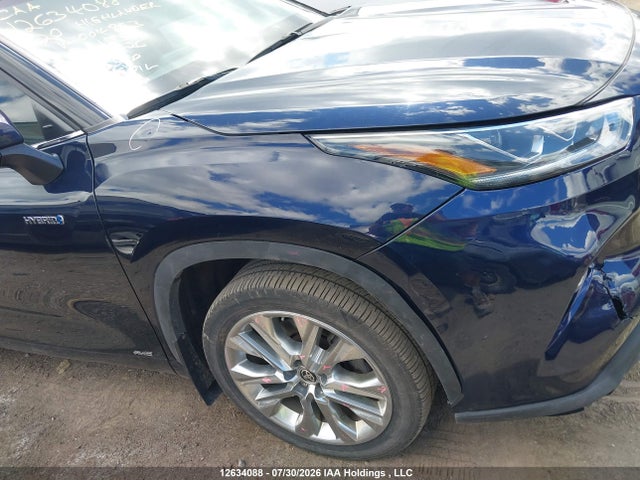 5TDDBRCH4LS004863 Toyota Highlander Hybrid Limited