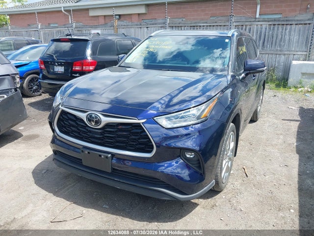 5TDDBRCH4LS004863 Toyota Highlander Hybrid Limited