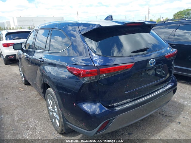 Auction sale of the 2020 Toyota Highlander Hybrid Limited, vin: 5TDDBRCH4LS004863, lot number: 12634088