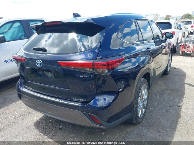 5TDDBRCH4LS004863 Toyota Highlander Hybrid Limited