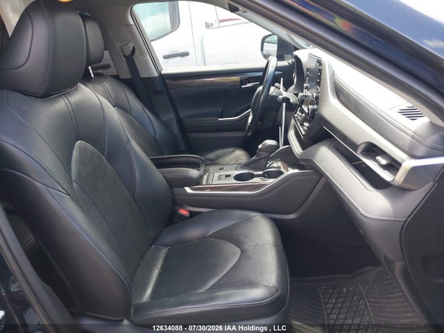 5TDDBRCH4LS004863 Toyota Highlander Hybrid Limited