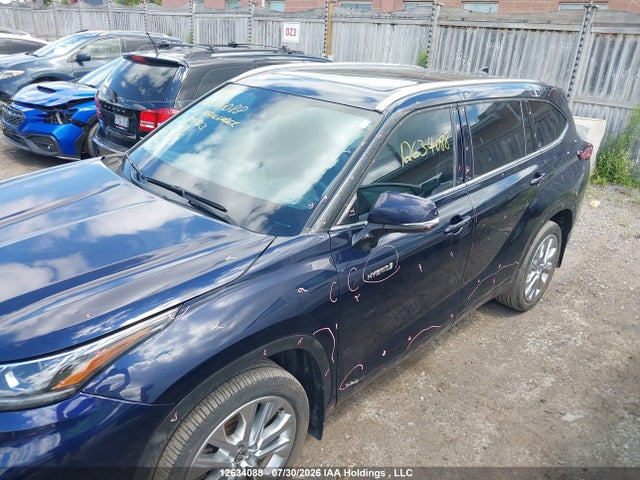 5TDDBRCH4LS004863 Toyota Highlander Hybrid Limited