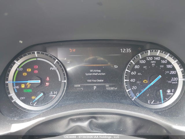 5TDDBRCH4LS004863 Toyota Highlander Hybrid Limited