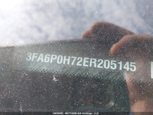 Aukcja sprzedaży 2014 Ford Fusion Se, vin: 3FA6P0H72ER205145, numer aukcji: 12634090
