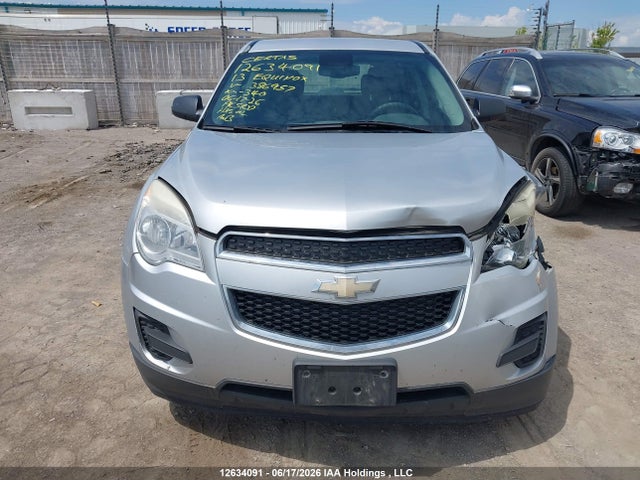 2013 Chevrolet Equinox Ls მანქანა იყიდება აუქციონზე, vin: 2GNALBEK0D6386957, აუქციონის ნომერი: 12634091