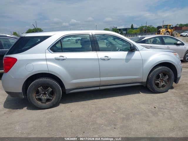 2013 Chevrolet Equinox Ls მანქანა იყიდება აუქციონზე, vin: 2GNALBEK0D6386957, აუქციონის ნომერი: 12634091