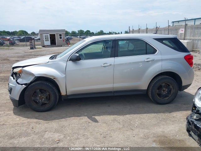 2013 Chevrolet Equinox Ls მანქანა იყიდება აუქციონზე, vin: 2GNALBEK0D6386957, აუქციონის ნომერი: 12634091