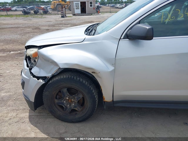2013 Chevrolet Equinox Ls მანქანა იყიდება აუქციონზე, vin: 2GNALBEK0D6386957, აუქციონის ნომერი: 12634091