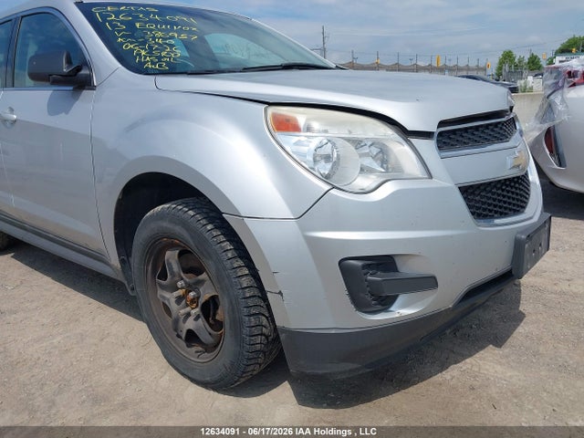 2013 Chevrolet Equinox Ls მანქანა იყიდება აუქციონზე, vin: 2GNALBEK0D6386957, აუქციონის ნომერი: 12634091