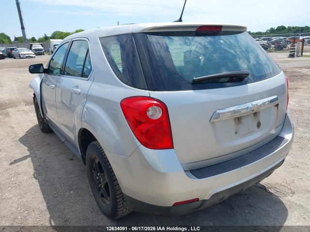 2013 Chevrolet Equinox Ls მანქანა იყიდება აუქციონზე, vin: 2GNALBEK0D6386957, აუქციონის ნომერი: 12634091