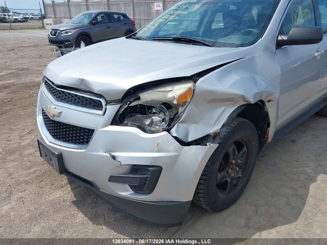 2013 Chevrolet Equinox Ls მანქანა იყიდება აუქციონზე, vin: 2GNALBEK0D6386957, აუქციონის ნომერი: 12634091