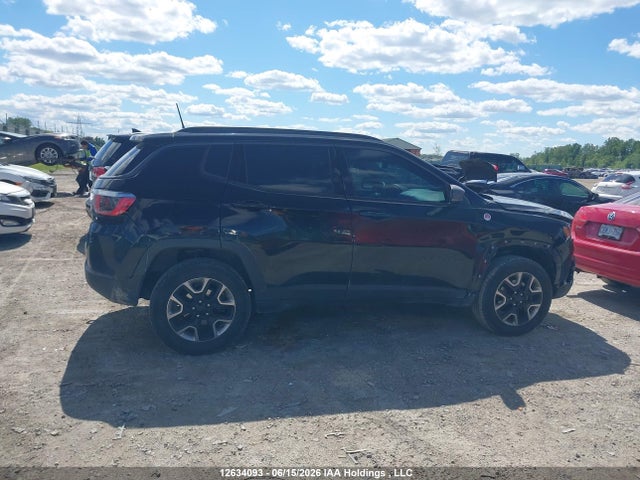 12634093 :رقم المزاد ، 3C4NJDDB9JT440809 vin ، 2018 Jeep Compass Trailhawk مزاد بيع