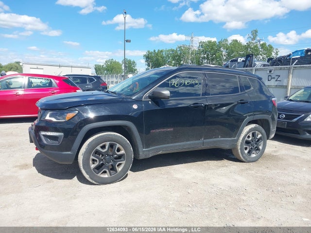12634093 :رقم المزاد ، 3C4NJDDB9JT440809 vin ، 2018 Jeep Compass Trailhawk مزاد بيع