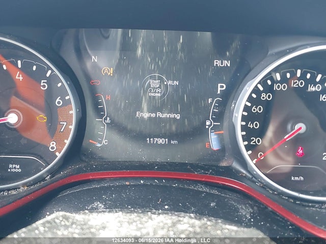 12634093 :رقم المزاد ، 3C4NJDDB9JT440809 vin ، 2018 Jeep Compass Trailhawk مزاد بيع