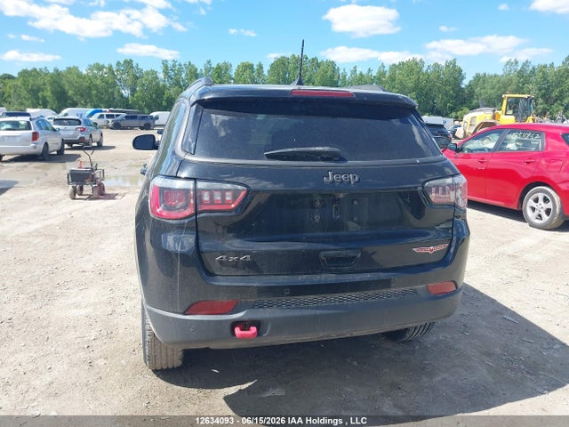 12634093 :رقم المزاد ، 3C4NJDDB9JT440809 vin ، 2018 Jeep Compass Trailhawk مزاد بيع